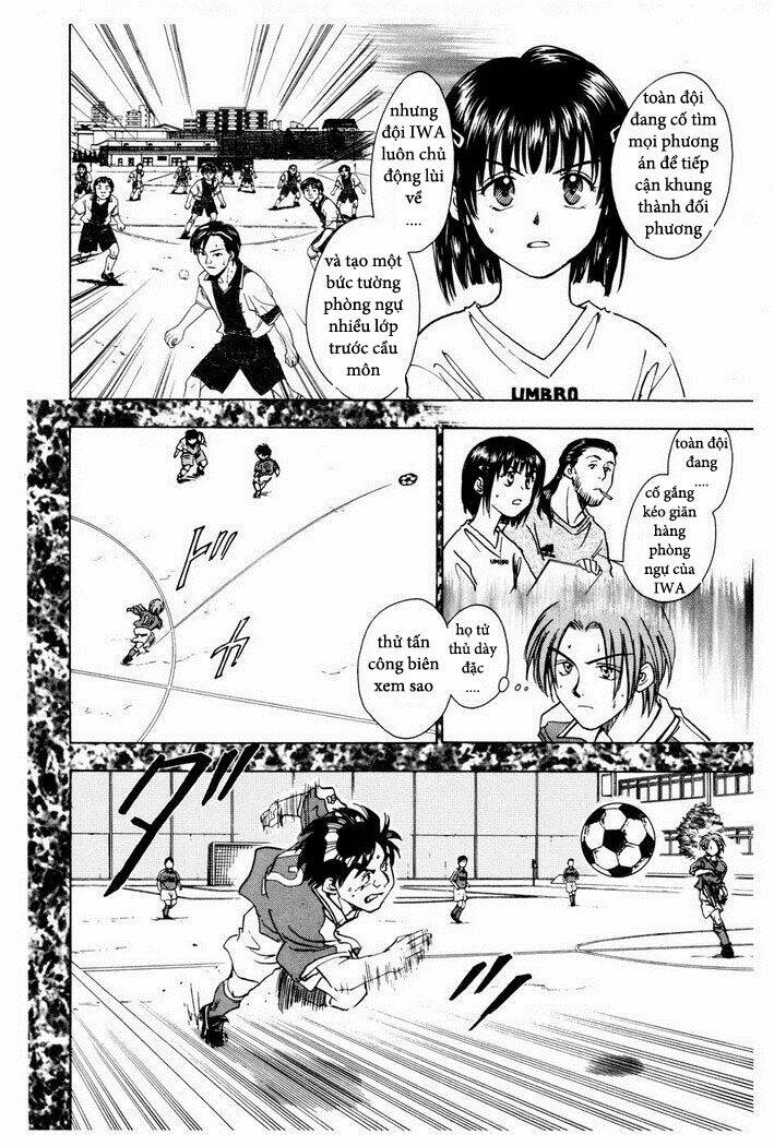 whistle - cơn lốc sân cỏ chapter 56 2