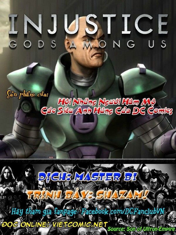 injustice: gods among us - year 3 chapter 20 23