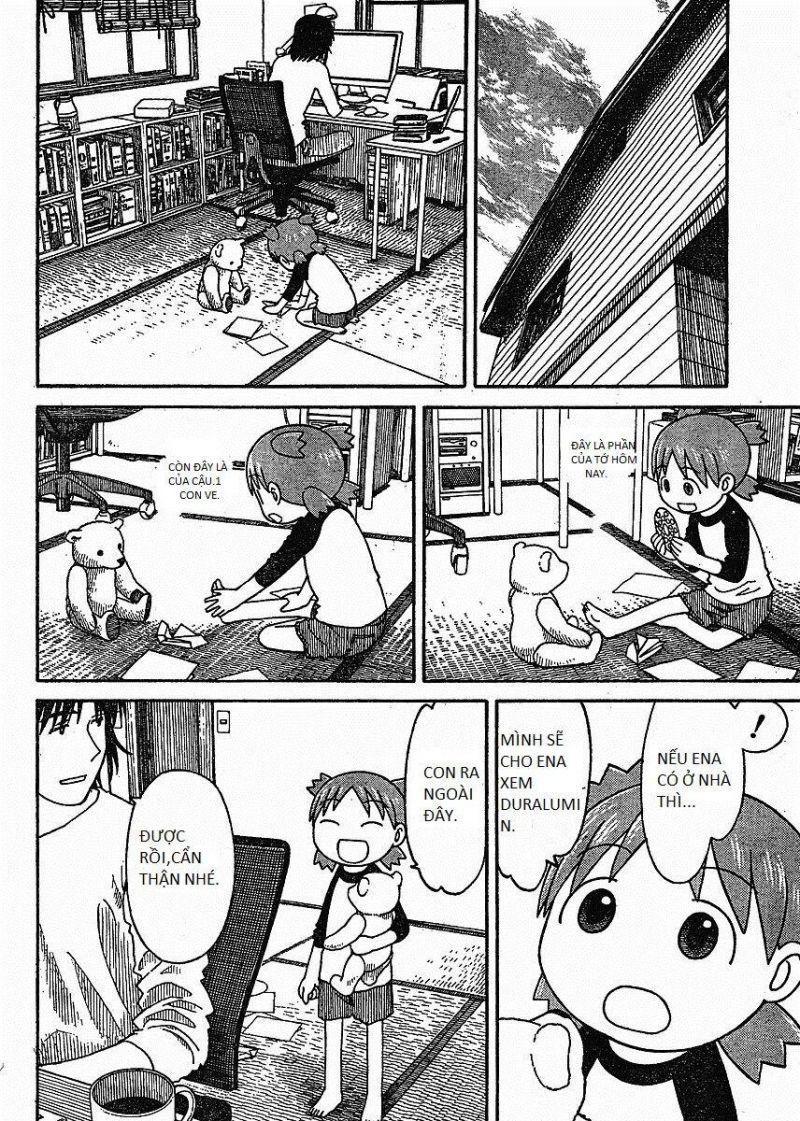 yotsubato! chapter 58 4