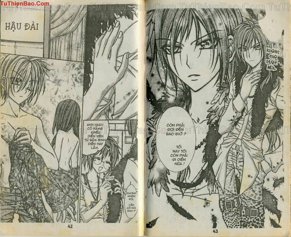 trường học mushroom chapter 2 22