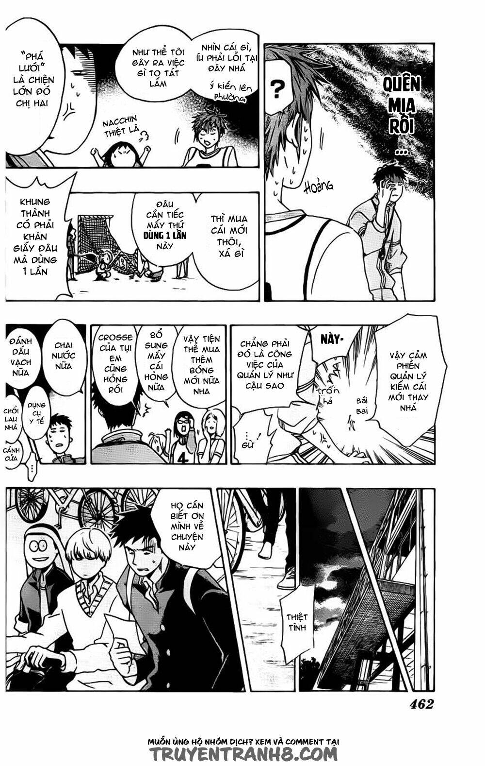 bắt đầu nổi lực từ đây chapter 13 8