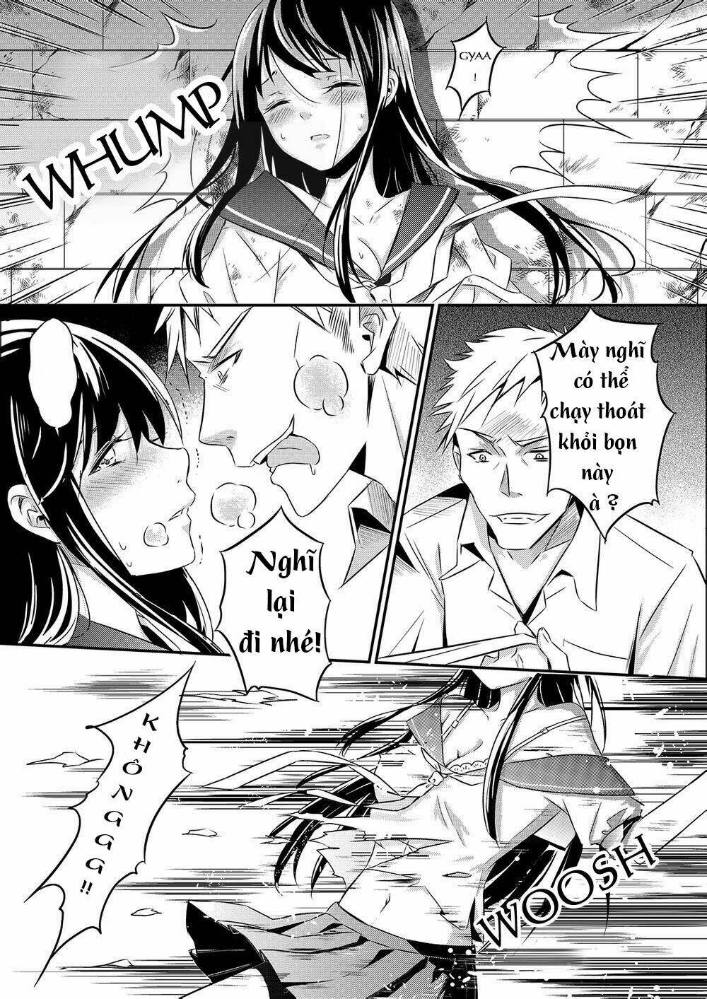 guns girl - school dayz - special manga chapter: triennial sakura chapter 1 4