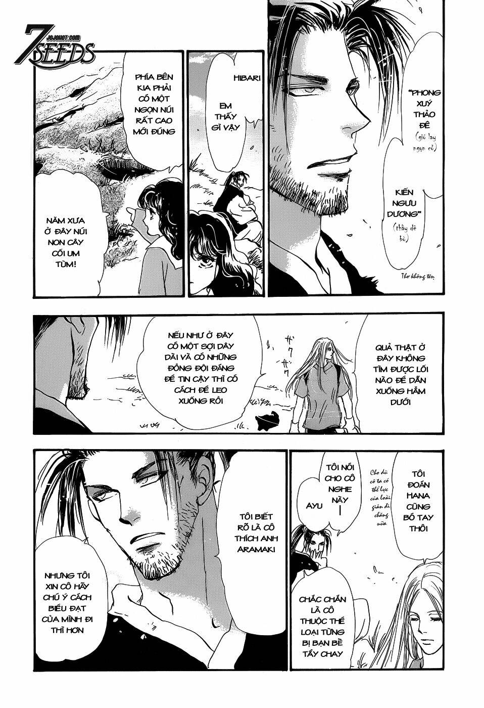 7 mầm sống chapter 138 20