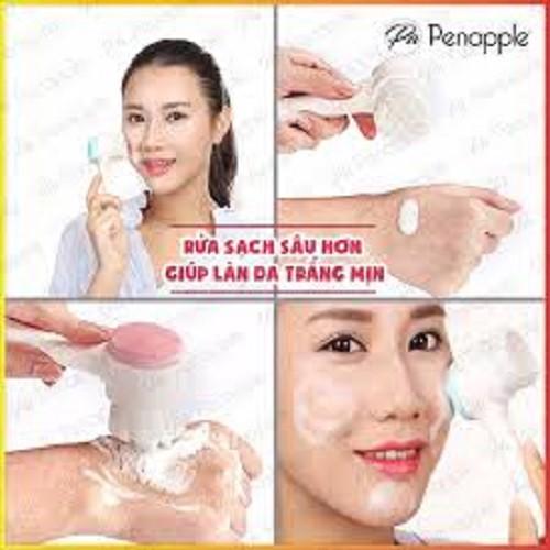 Cọ Rửa Mặt Và Massage Korea