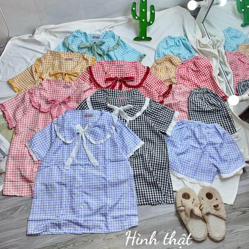 Set ngủ thiểu thư pijama