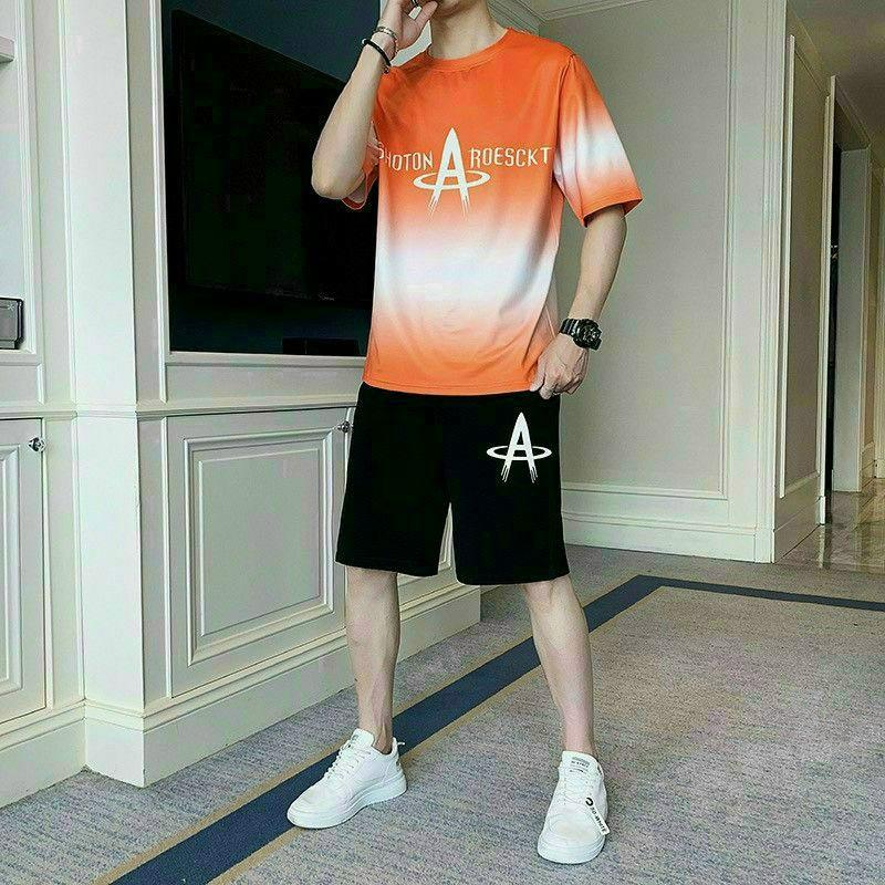 Set Bộ Mặc Nhà Loang Màu Nam Nữ Cặp ĐôiHOT RẺ ĐẸPĐồ Bộ Thể Thao Thun Lạnh Mát - Áo Unisex Tay Lỡ Quần Đùi Couple - Suit - THIÊN HÀ SHOP SET ĐỒ BỘ NAM NỮ