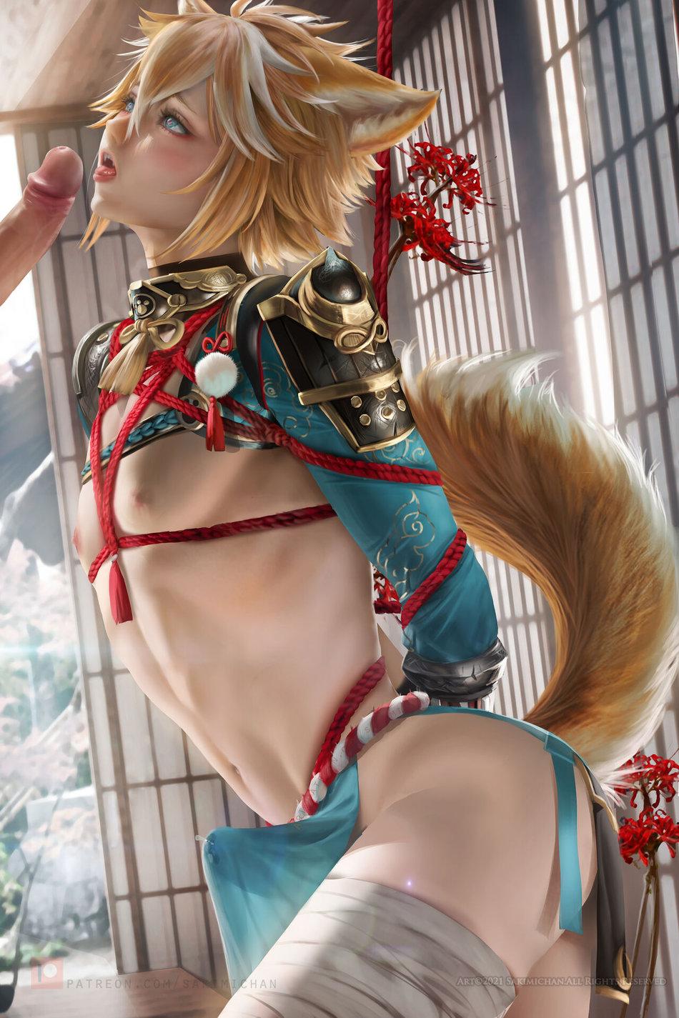 màu mè hoa lá hẹ | cg art kèm thoại chapter 45.1 21