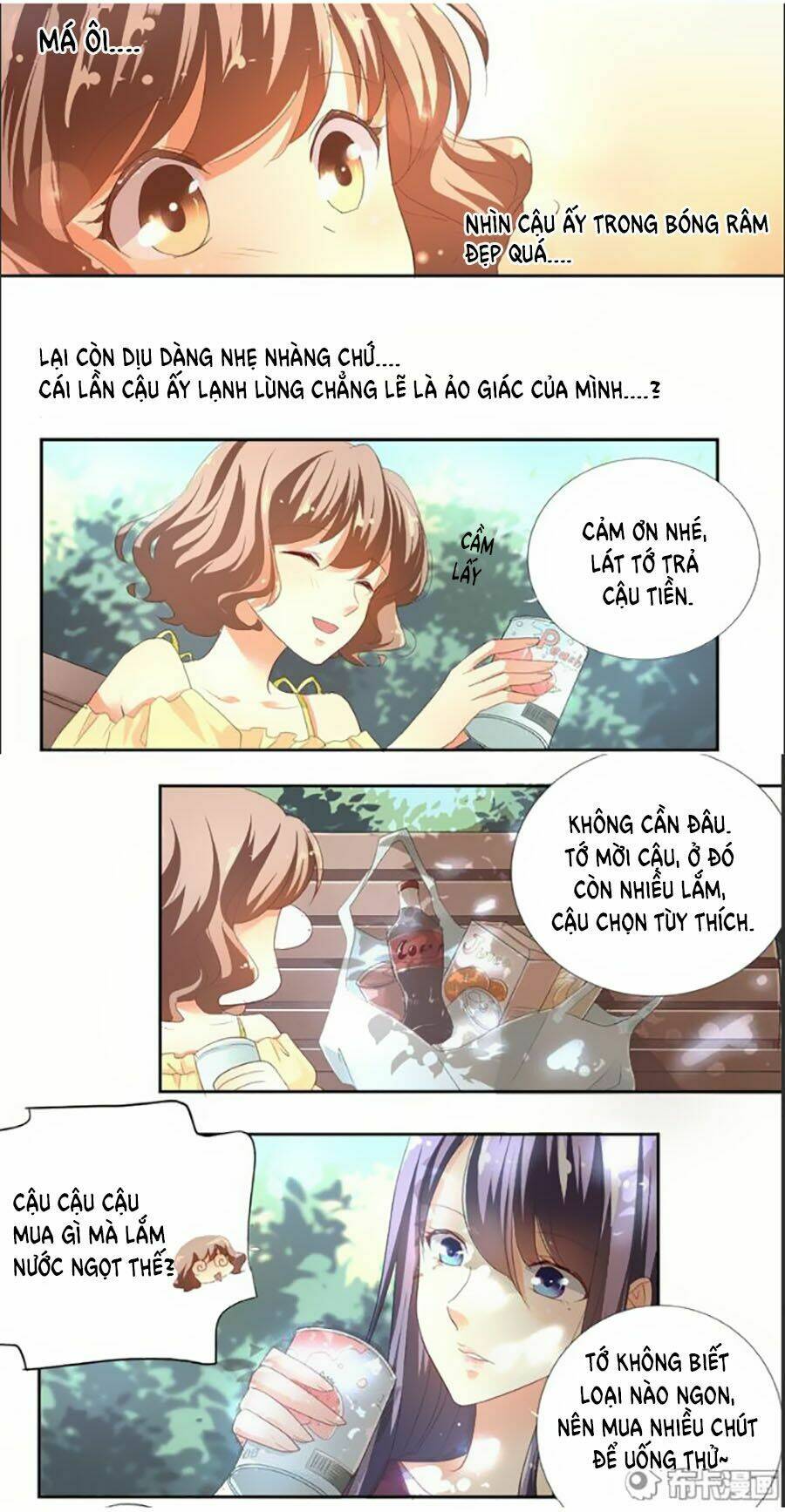 cô gái đặc biệt nhất của tôi chapter 9 8