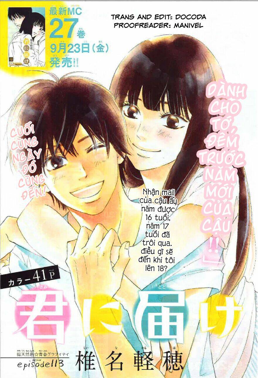 anh đã cho em biết bao thứ đầu tiên chapter 113 1