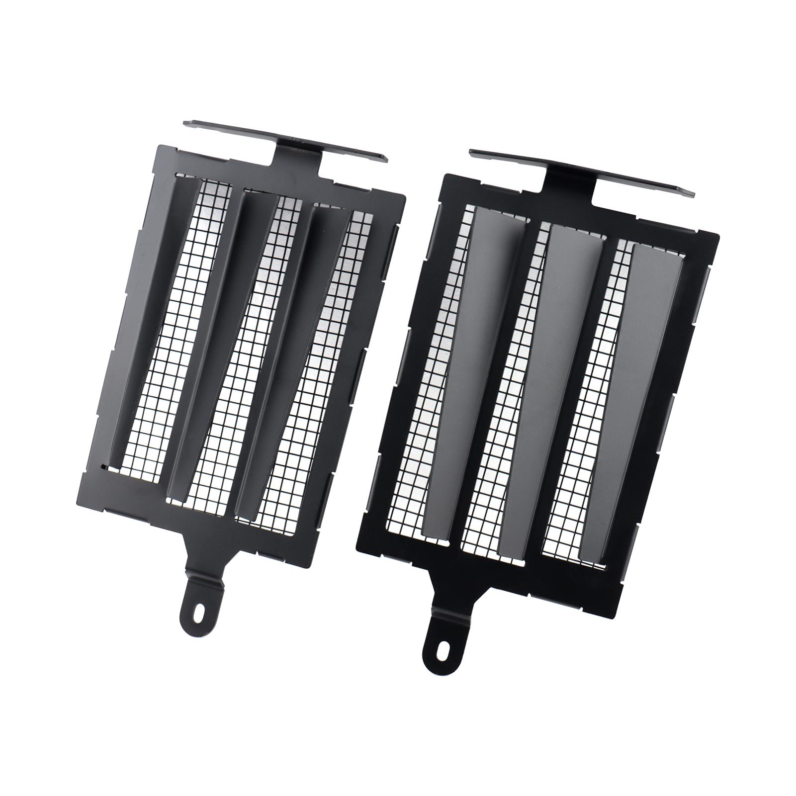 2PCS Radiator Guard Protector Grille Grill Cover Replacement for BMW R 1250GS/ADV 2020-2023