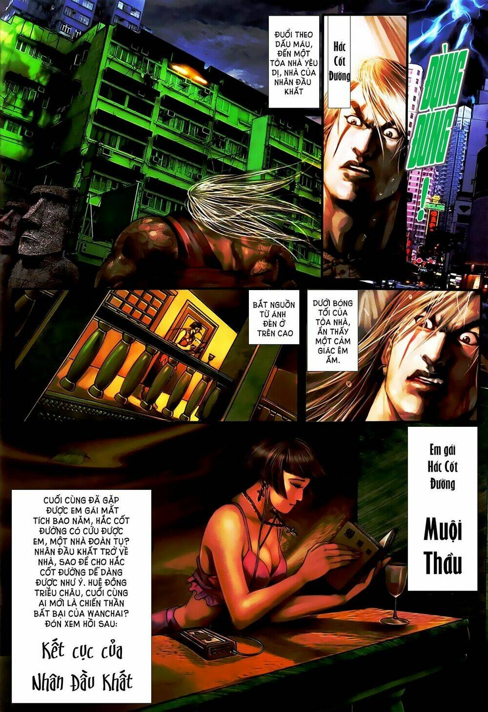 hỏa hồng niên đại hắc cốt đường chapter 431 16