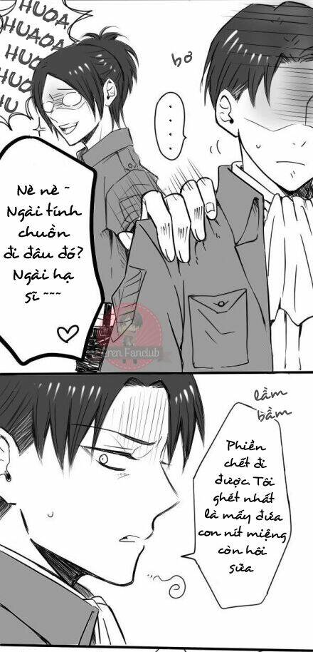 tấn công người khổng lồ - tuyển tập doujinshi chapter 11 5