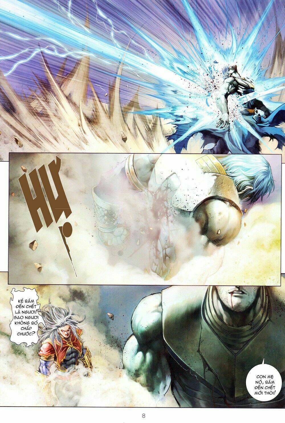 ôn thuỵ an quần hiệp truyện chapter 72 8