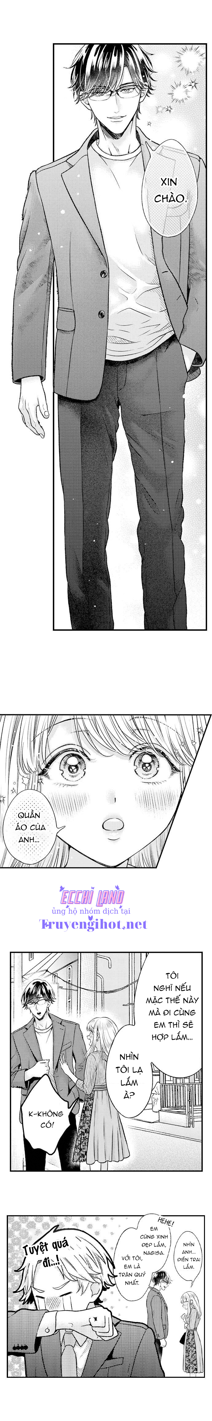 dâng hiến trinh tiết cho chàng yakuza chapter 19.1 9