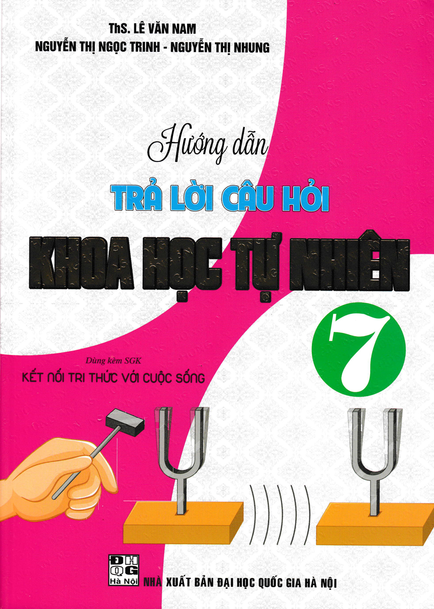 Sách tham khảo- Hướng Dẫn Trả Lời Câu Hỏi Khoa Học Tự Nhiên 7 _HA
