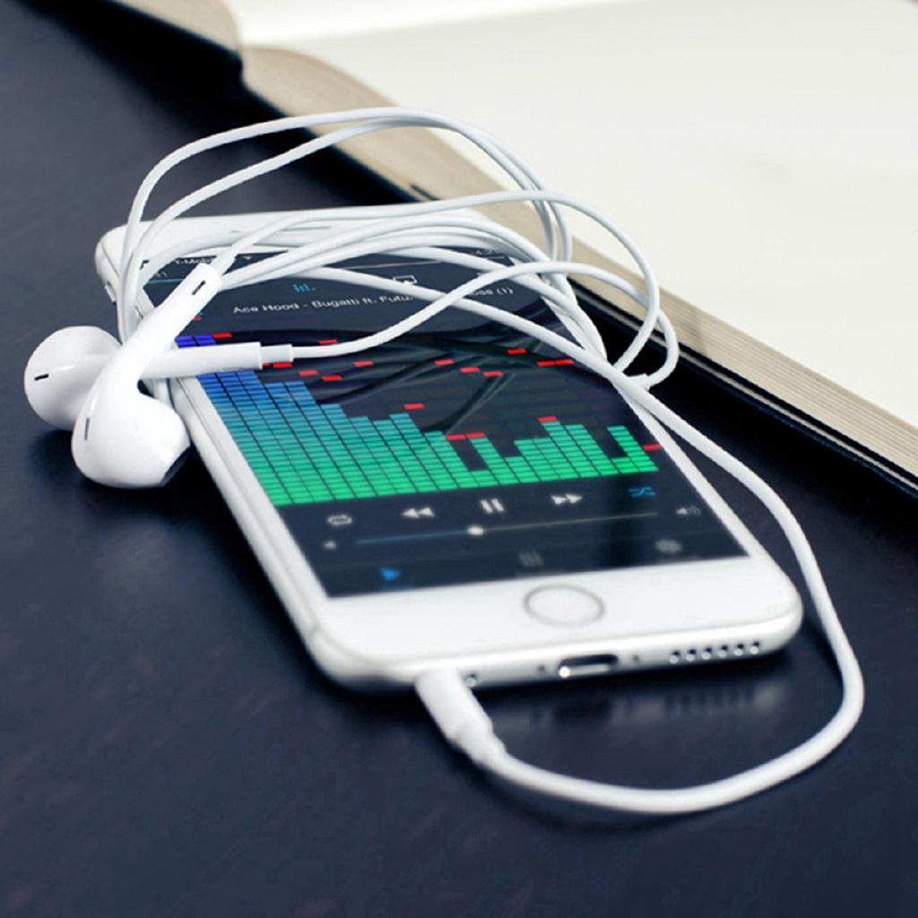 Tai nghe nhét tai có mic âm thanh sống động thích hợp cho IP Android