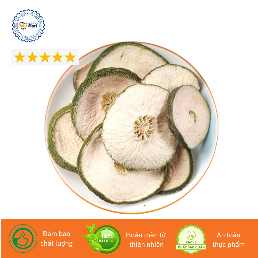 Bưởi thái lát sấy lạnh robimart gói 20g