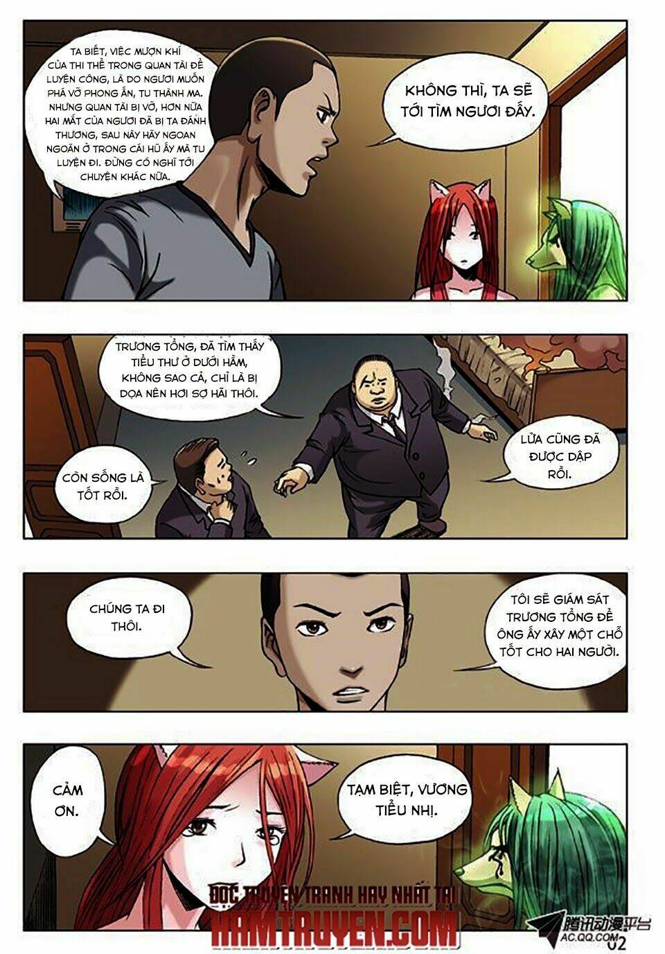 trung quốc kinh ngạc tiên sinh chapter 18 3