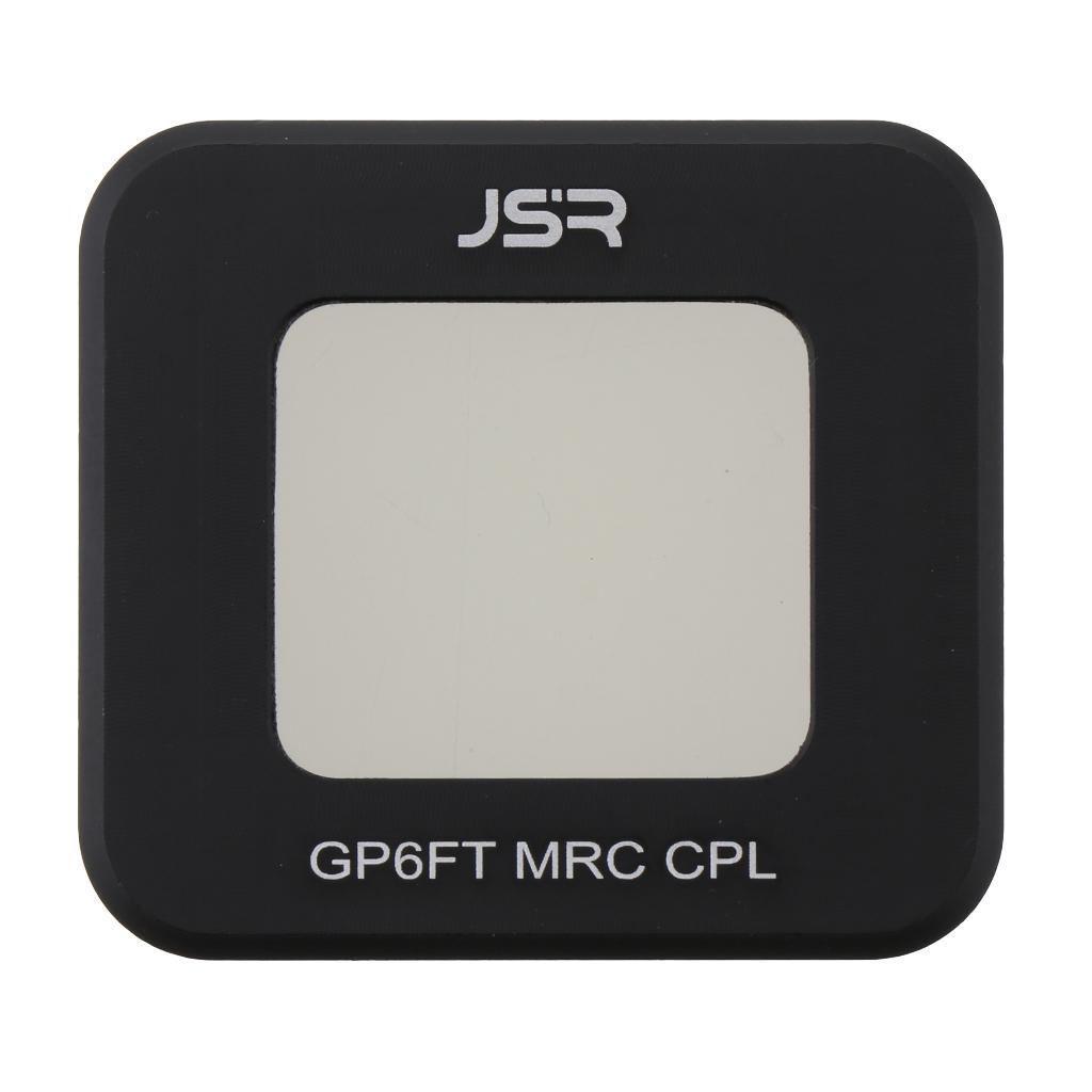 UV+CPL Camera Photography Lens Filters Protector Cover For GoPro Hero 5 6 7