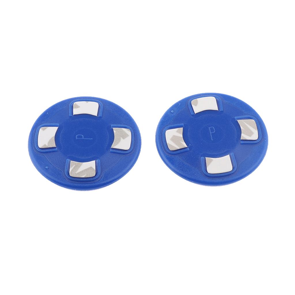 2 Pcs Flat Directional Removable D-Pad Buttons Caps For Sony Playstation Dualshock 4 PS4 Controller Joystick Gamer