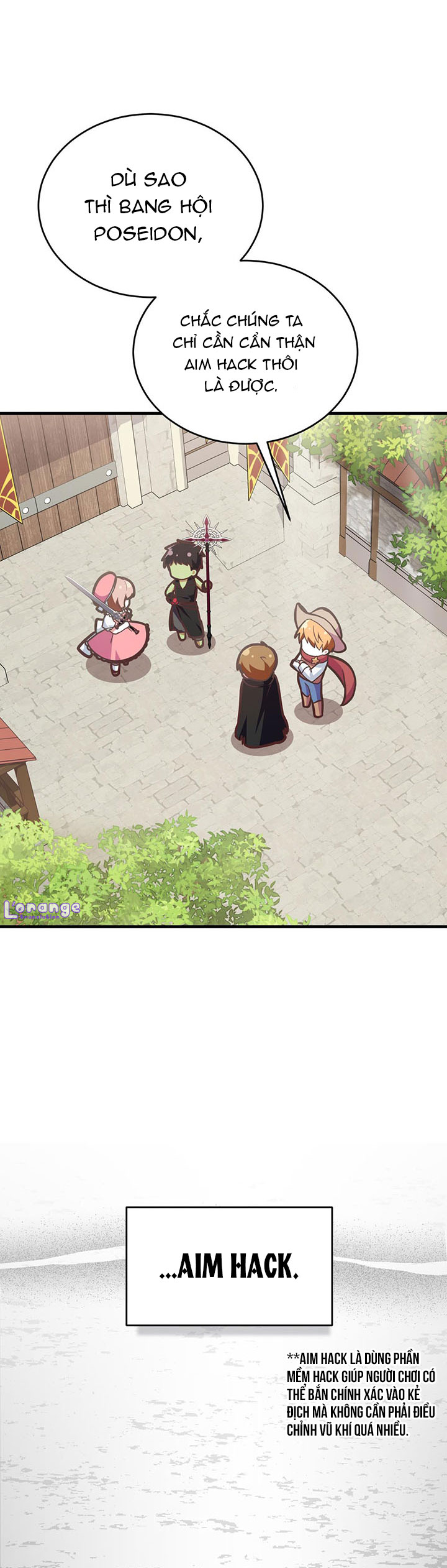tên nhóc cùng bang hội là hàng xóm chapter 15 35