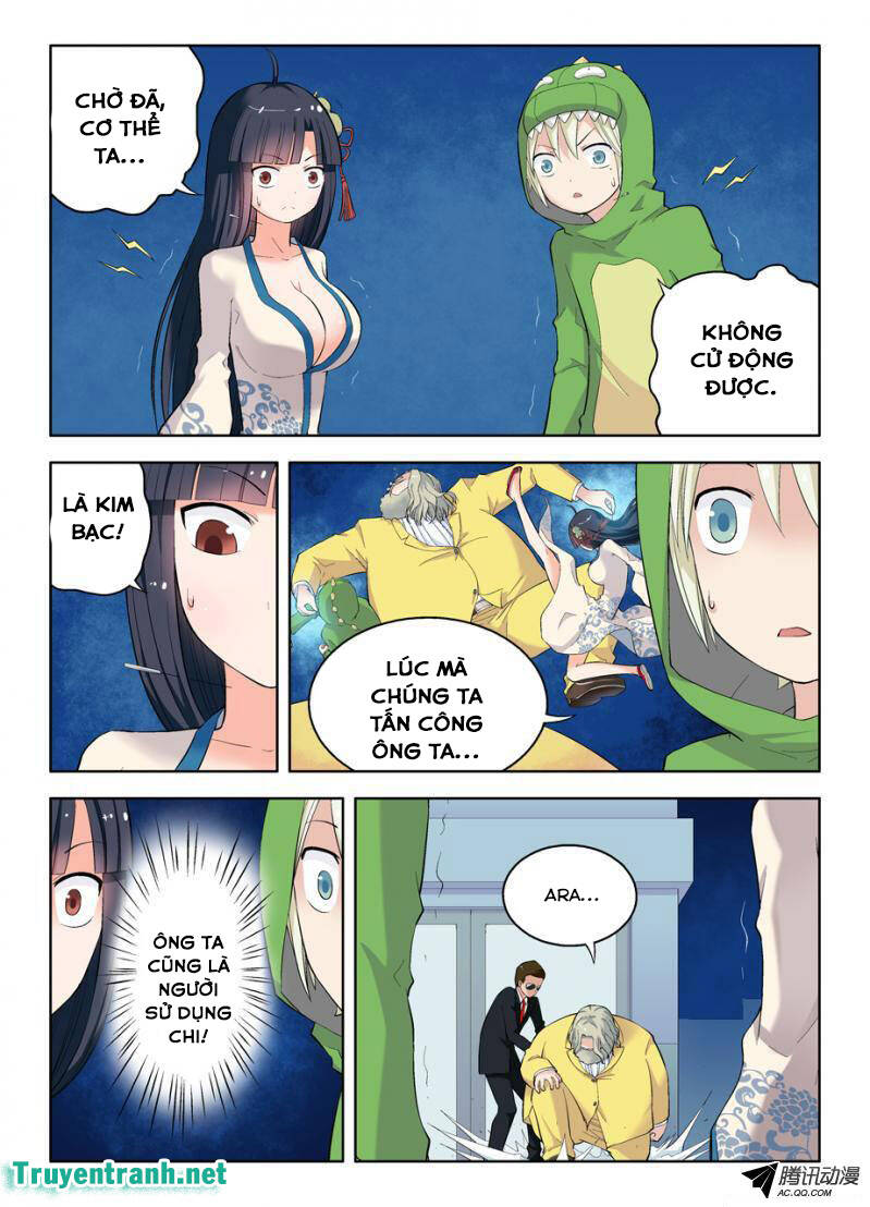 wang pai yu shi chapter 16 8