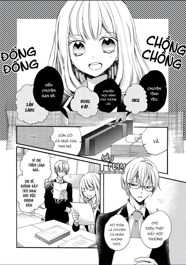 binetsu danshi no oose no mama chapter 1 4