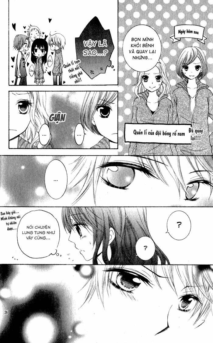 nữ hoàng lạnh lùng và đội bóng rổ chapter 1 28