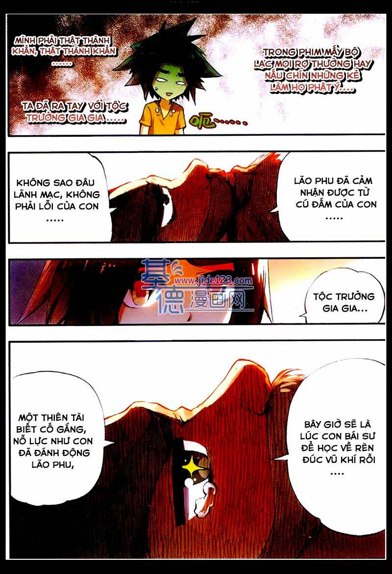 xích hoàng truyền kỳ chapter 5 11