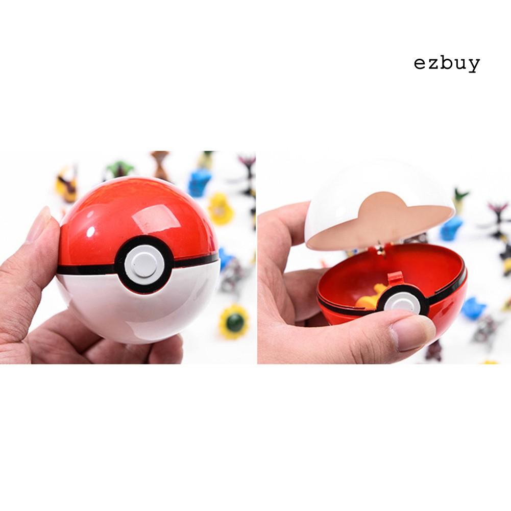 Đồ Chơi Quả Cầu Pokemon 7cm Dành Cho Trẻ Em