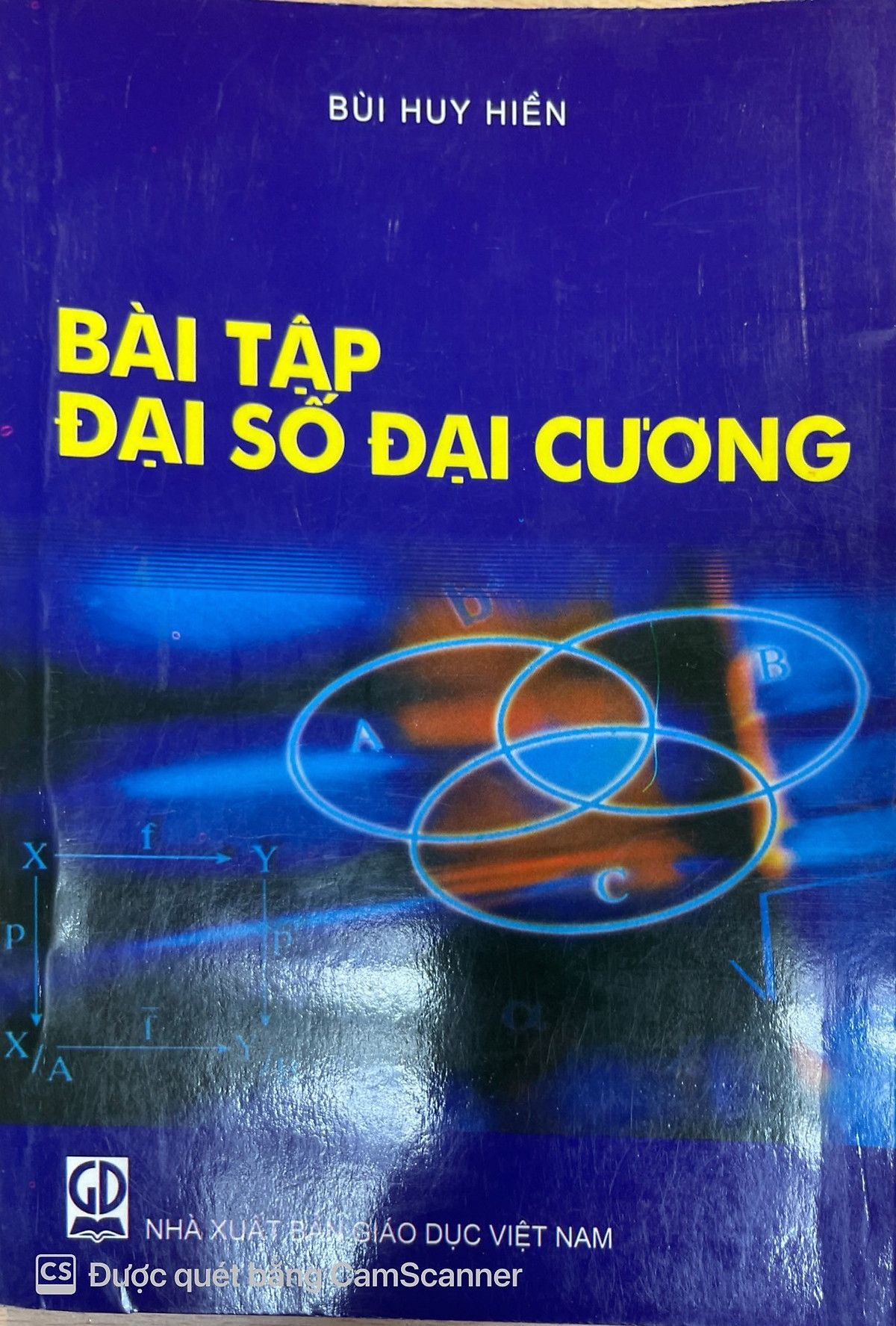 Bài Tập Đại Số Đại Cương