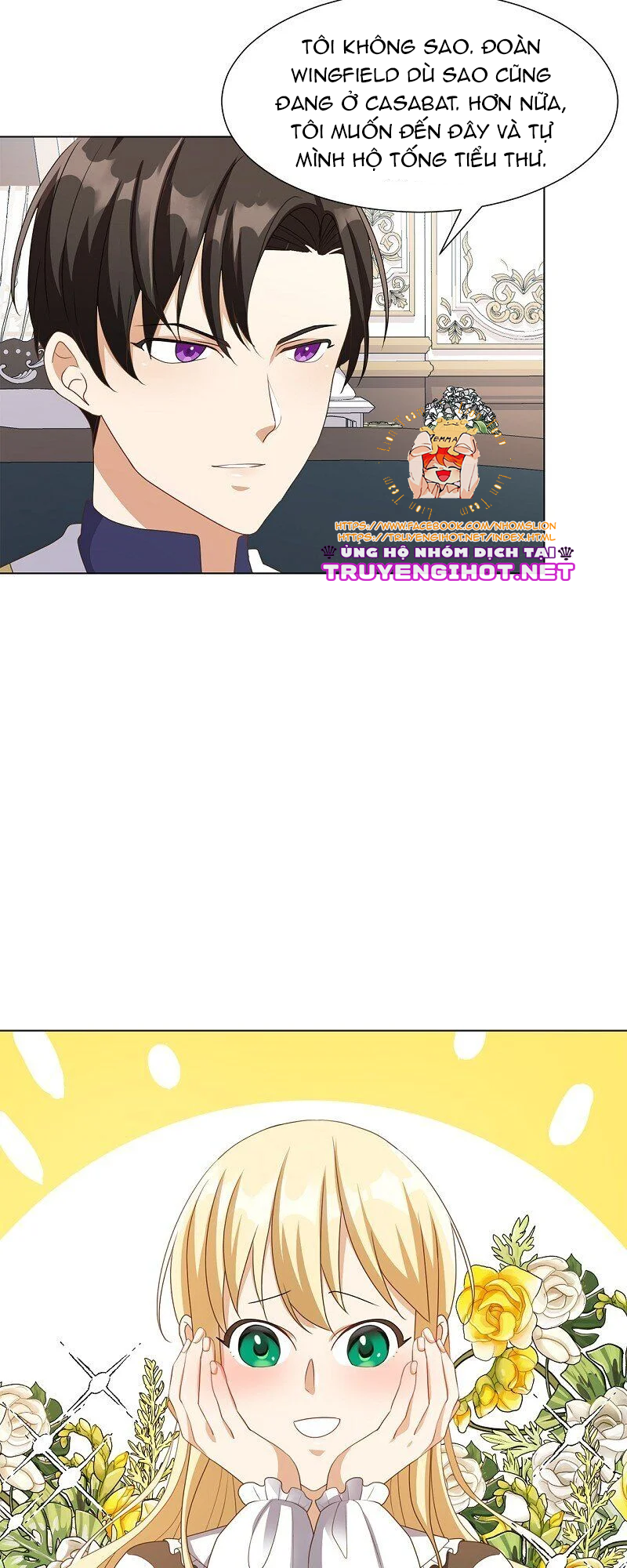 mau đến đây, lần đầu thấy ác nữ như này phải không chapter 21.2 22