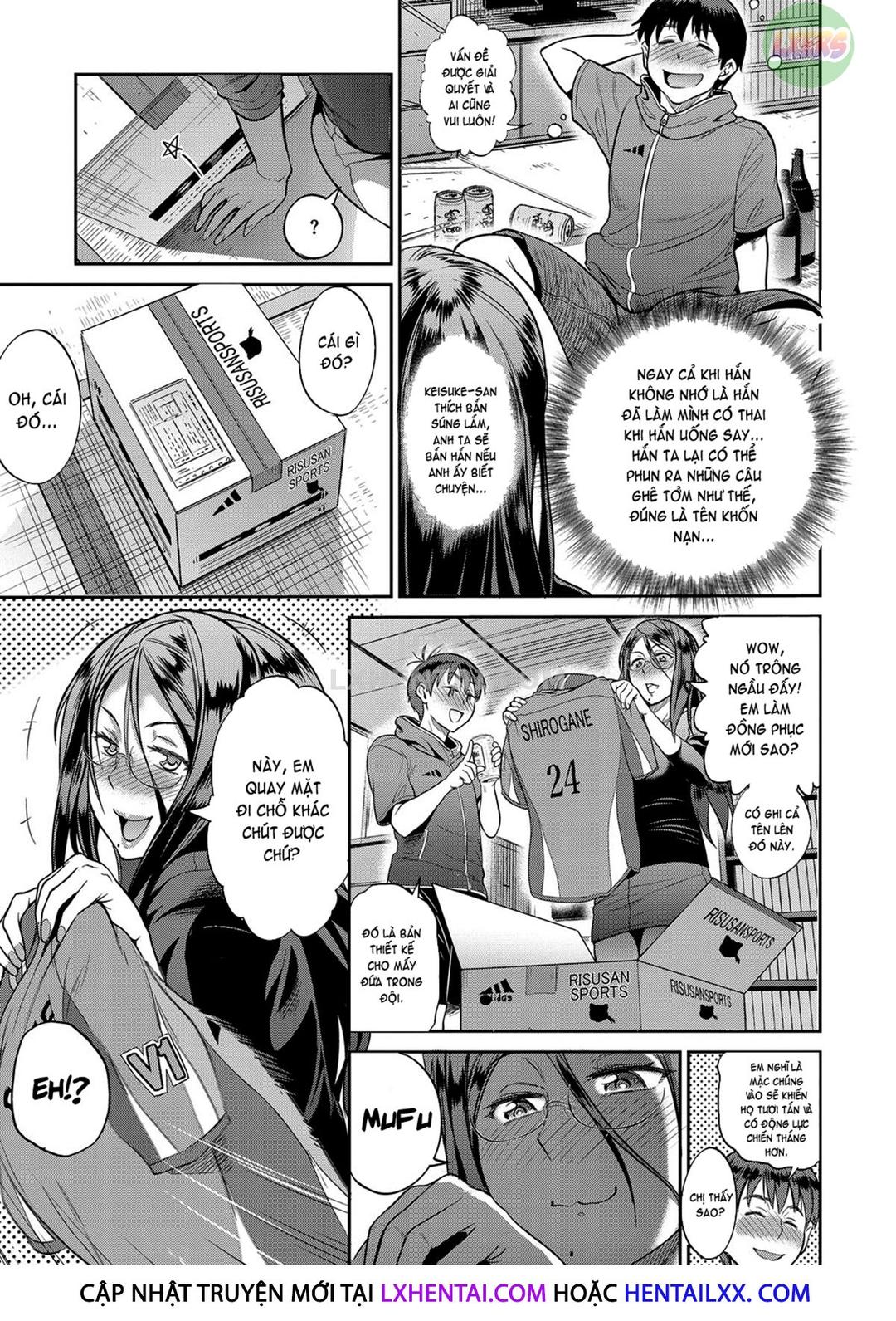 những cô nàng ở clb bóng vợt + sau 2 năm chapter 18 7