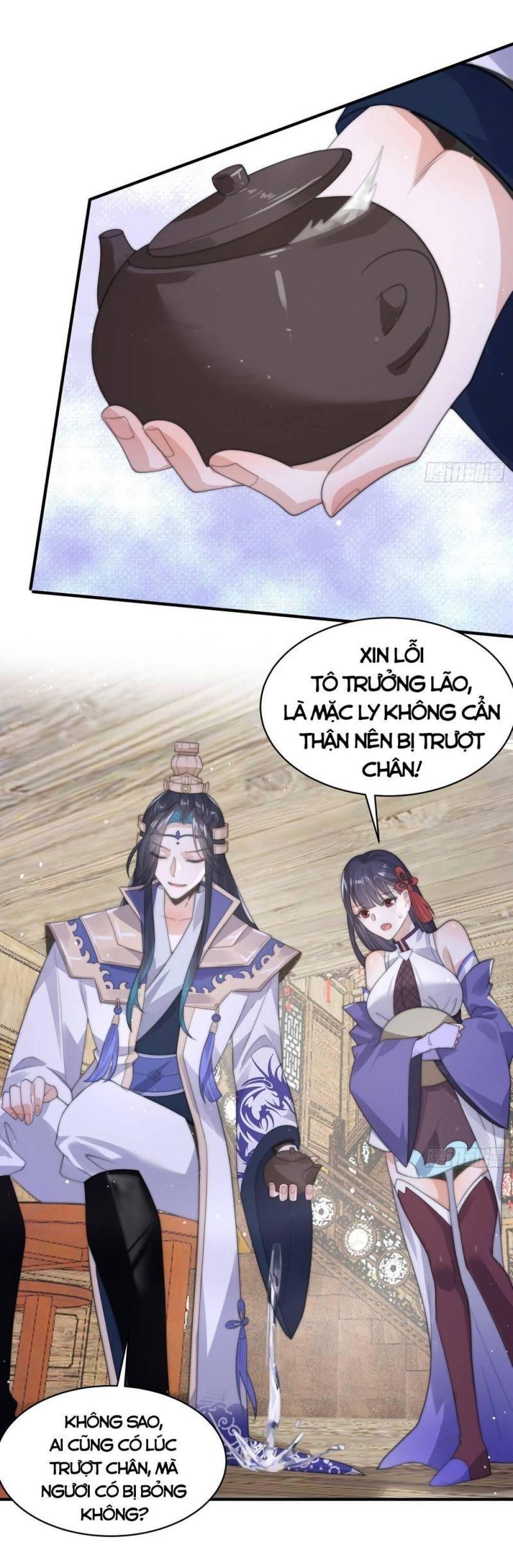 mỗi nữ đồ đệ đều muốn giết ta chapter 18 7