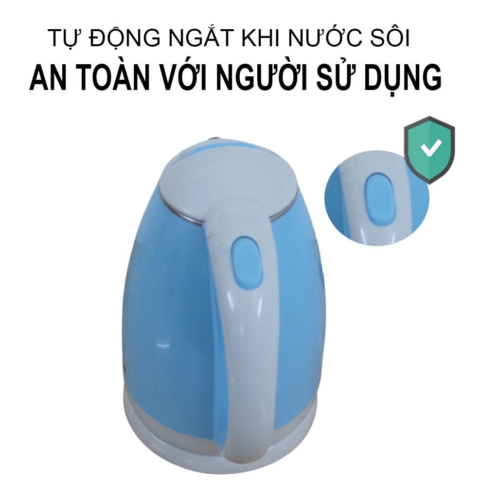 Ấm Đun Siêu Tốc Mr.Sốc(1.8L), Bảo Hành 12 Tháng, Hàng Chính Hãng - Mr.112