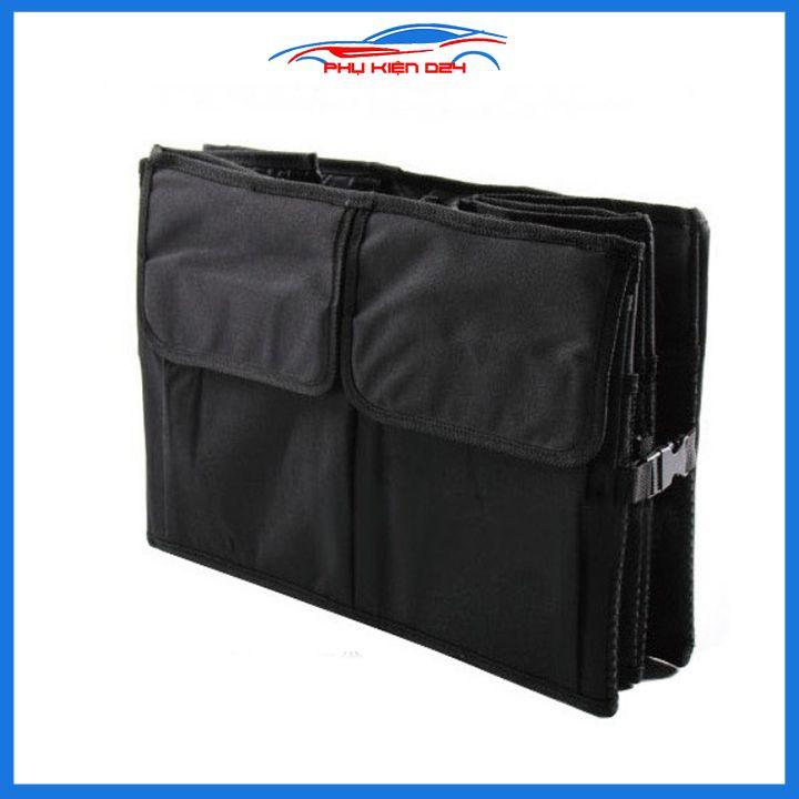 Hộp đựng đồ gấp gọn lưu trữ trong ô tô mang đồ dã ngoại