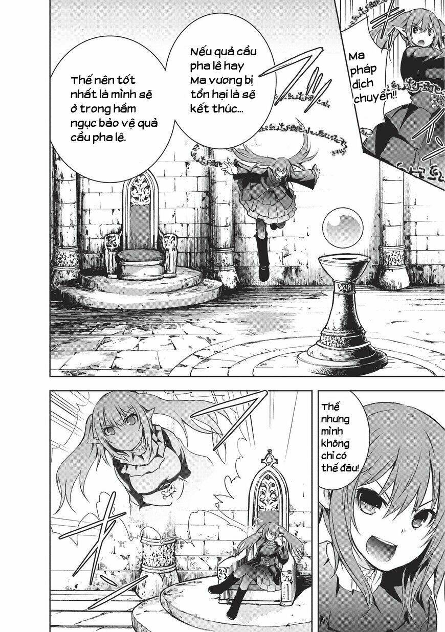 maou-sama no machizukuri! ~saikyou no danjon wa kindai toshi~ chapter 5 5