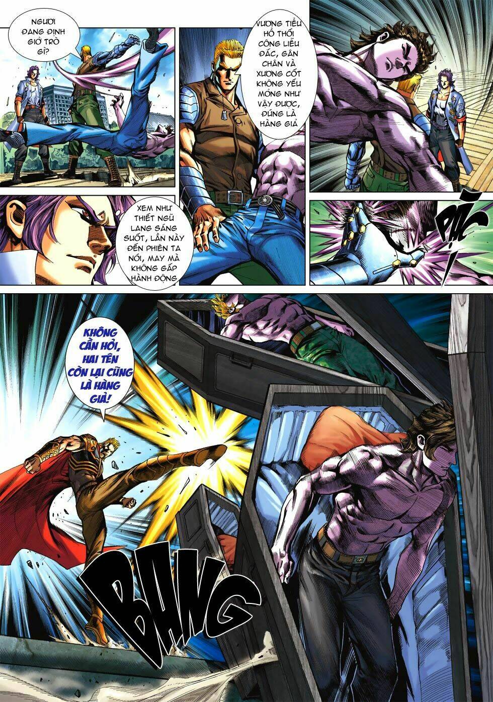 tân tác long hổ môn chapter 550 6