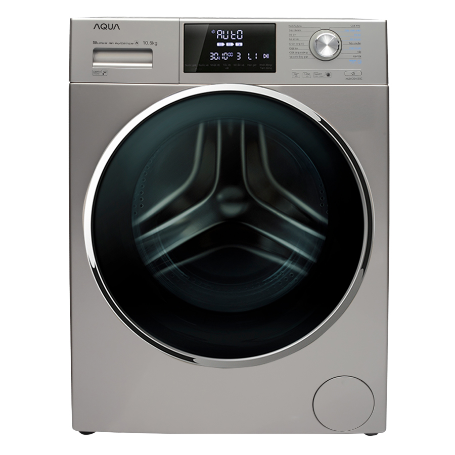 Máy Giặt Cửa Trước Inverter Aqua AQD-DD1050E (10.5kg) - Hàng Chính Hãng
