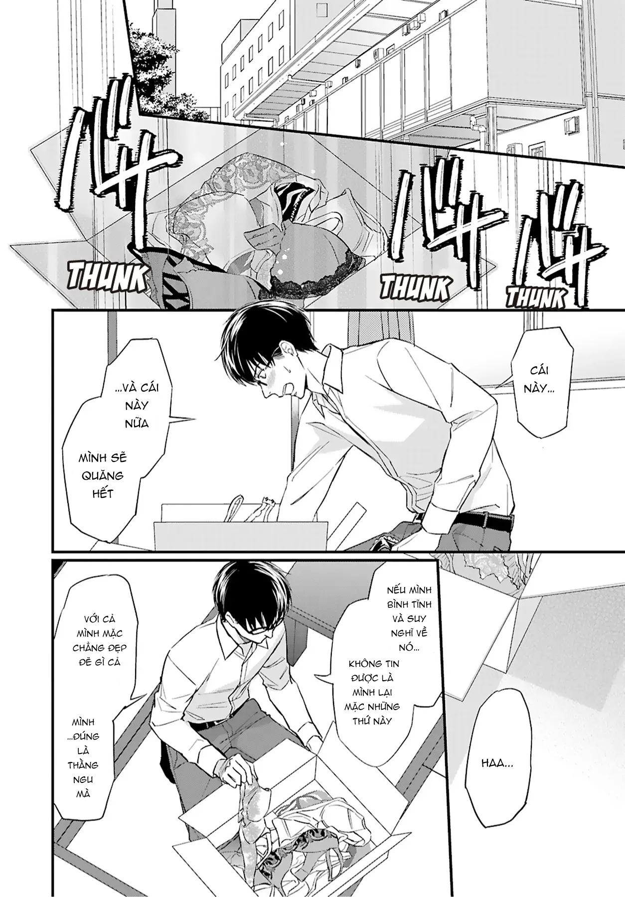 sự lựa chọn giữa tình yêu và đồ lót chapter 4 16