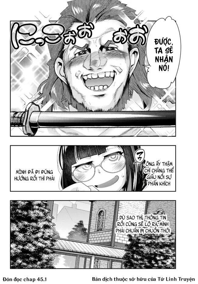 chuyển sinh thành con gái, tôi sẽ sinh tồn tại dị giới - yoku wakaranai keredo isekai ni tensei shiteita you desu chapter 44.2 17