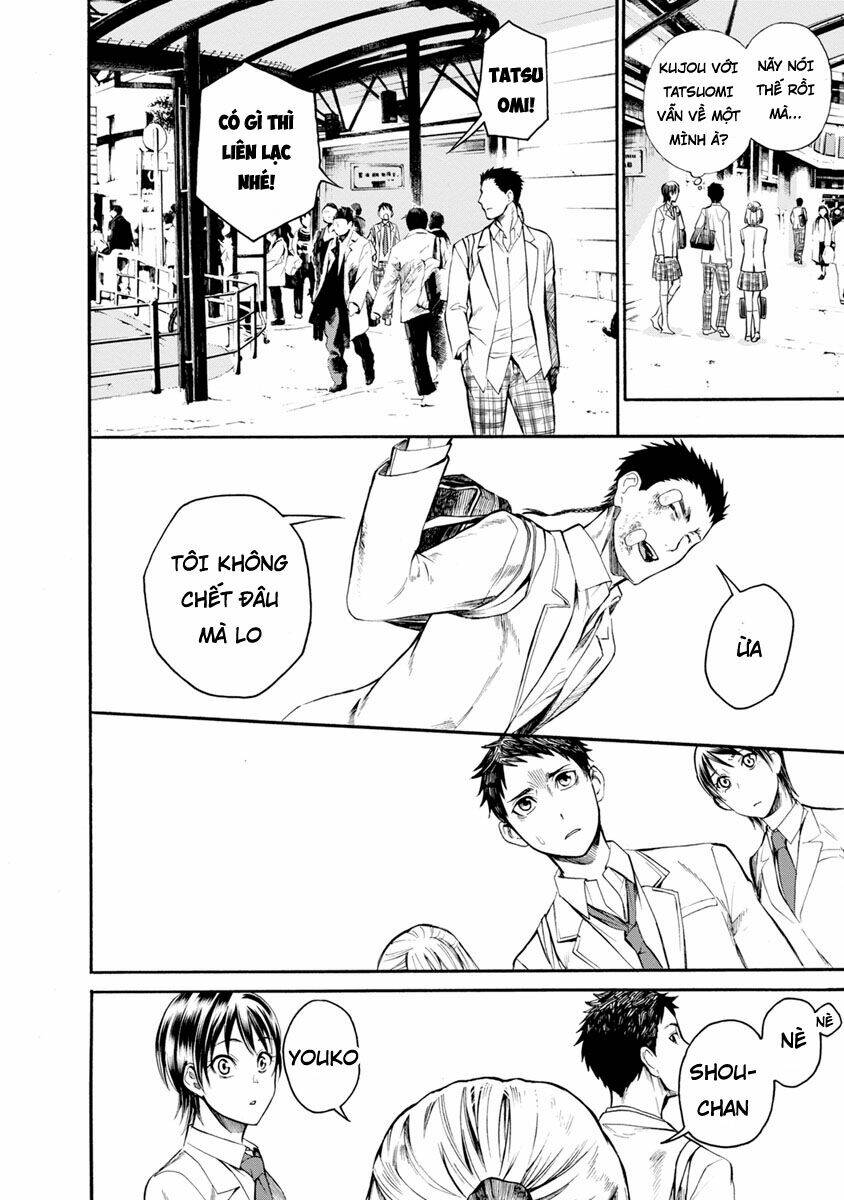 shokuryo kyoshitsu chapter 3 27