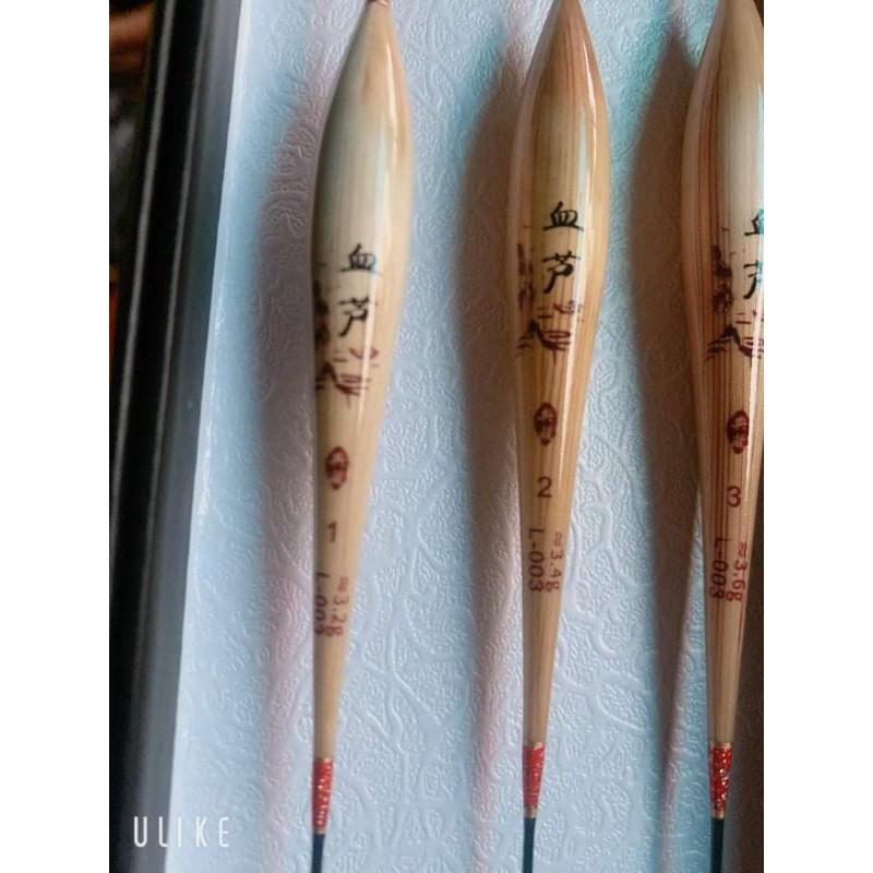 Phao cỏ hộp 3 quả