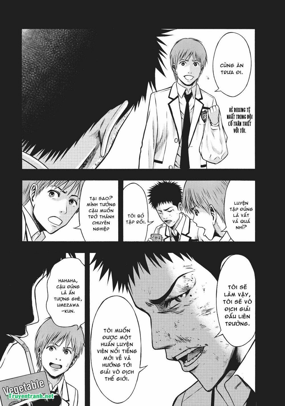 igai - the play dead/alive chapter 24.5 5