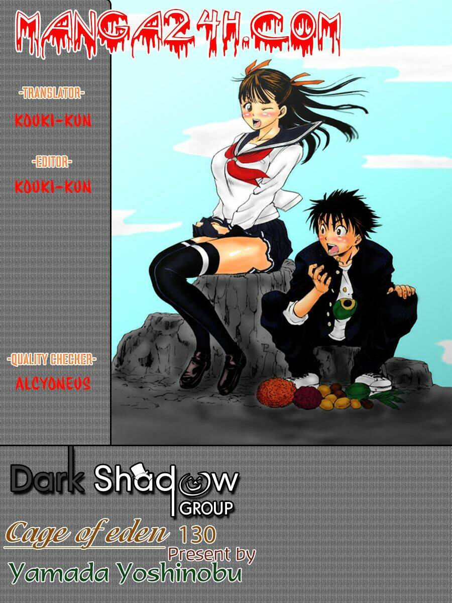 cage of eden chapter 130 22