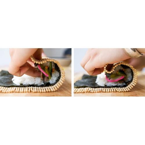Mành tre cuộn Sushi cao cấp chống mốc - Hàng Nội Địa Nhật (cỡ to)