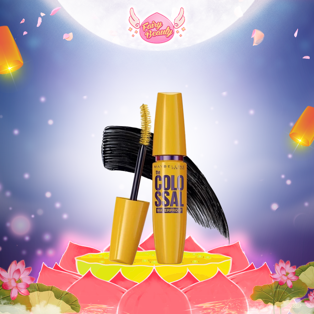Mascara Dưỡng Mi Collagen Dày Gấp 10 Lần Không Lem Không Trôi Colossal 9.2ml
