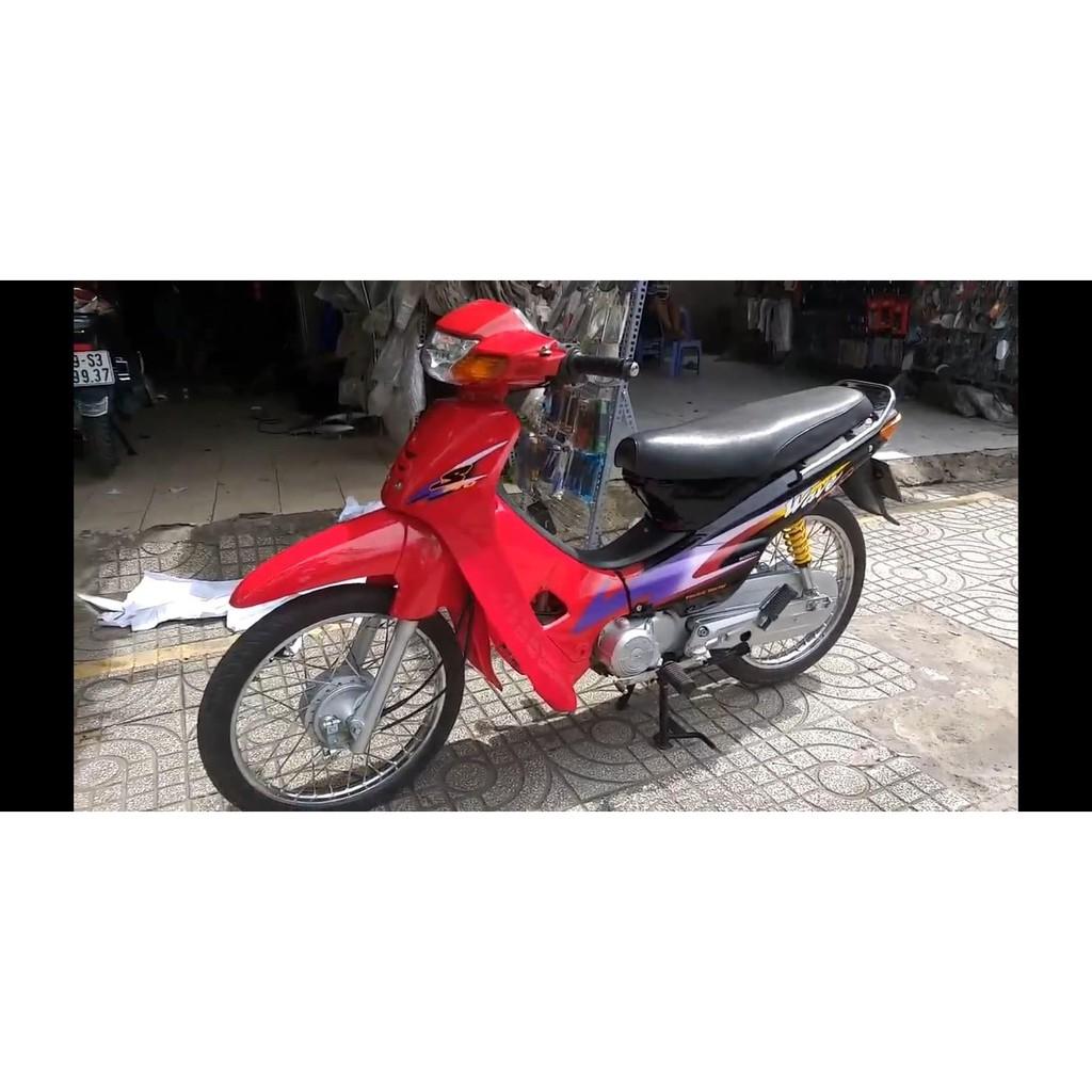 Dàn áo dành cho Honda Wave nhỏ loại 1 màu Đỏ Đen