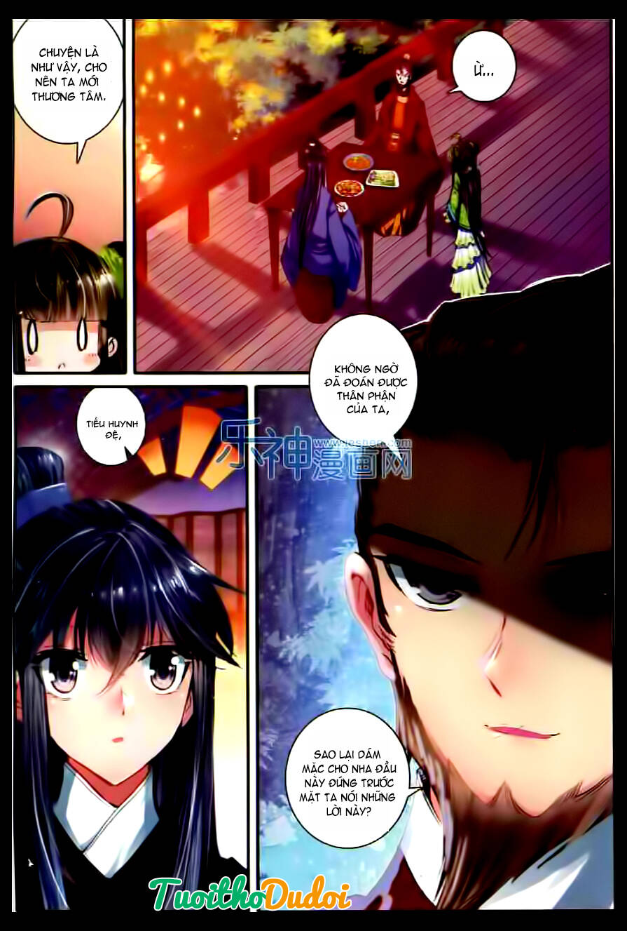 vân trung ca chapter 9 5