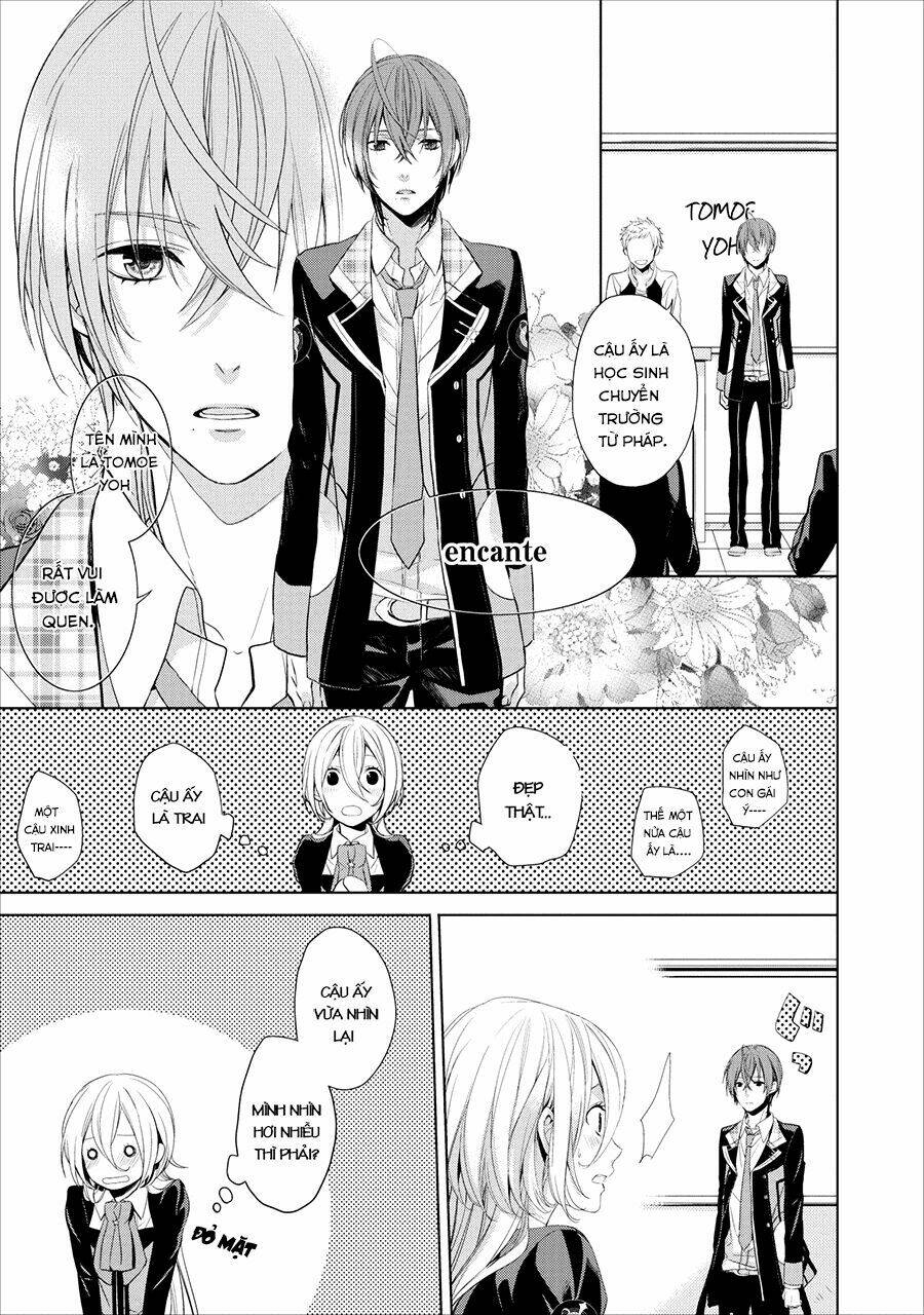 starry sky - in spring chapter 1 6